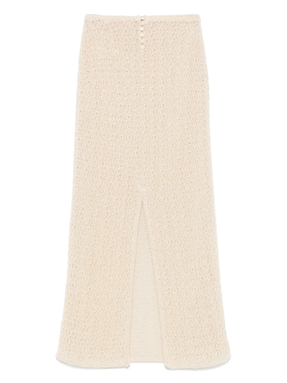 Ba&Sh Prettie maxi-rok - Beige