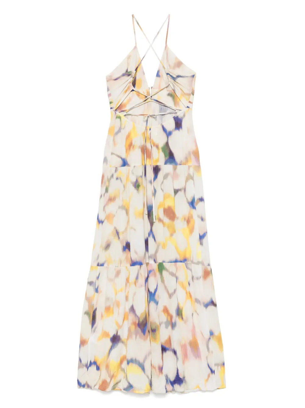 Ba&Sh Faoya maxi-jurk - Wit