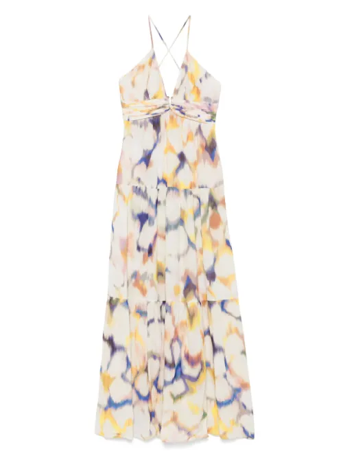 Ba&Sh robe longue Faoya - Blanc - Ba&Sh - Modalova