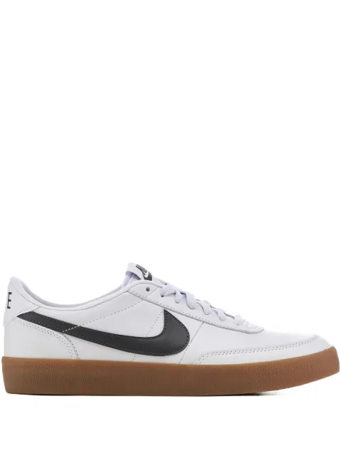 Nike leather-panelled gum sole trainers