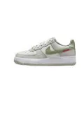 Nike Kids Air Force 1 Low ""Year of the Snake - Sail/White/Light Bone/Olive Aura"" sneakers
