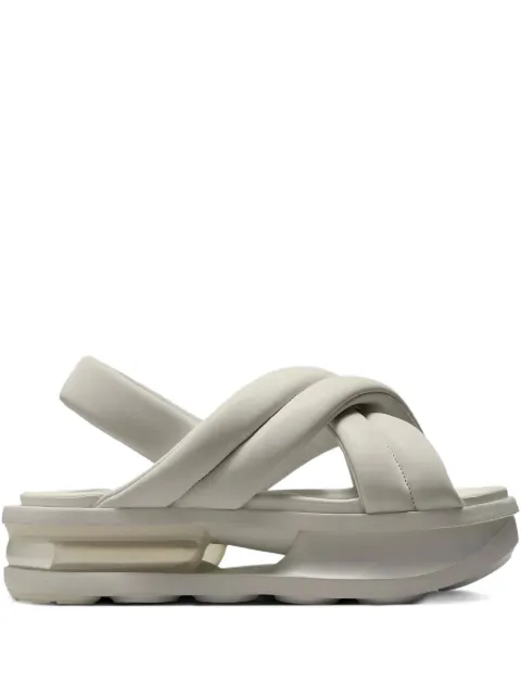 Nike padded cross-strap sandals