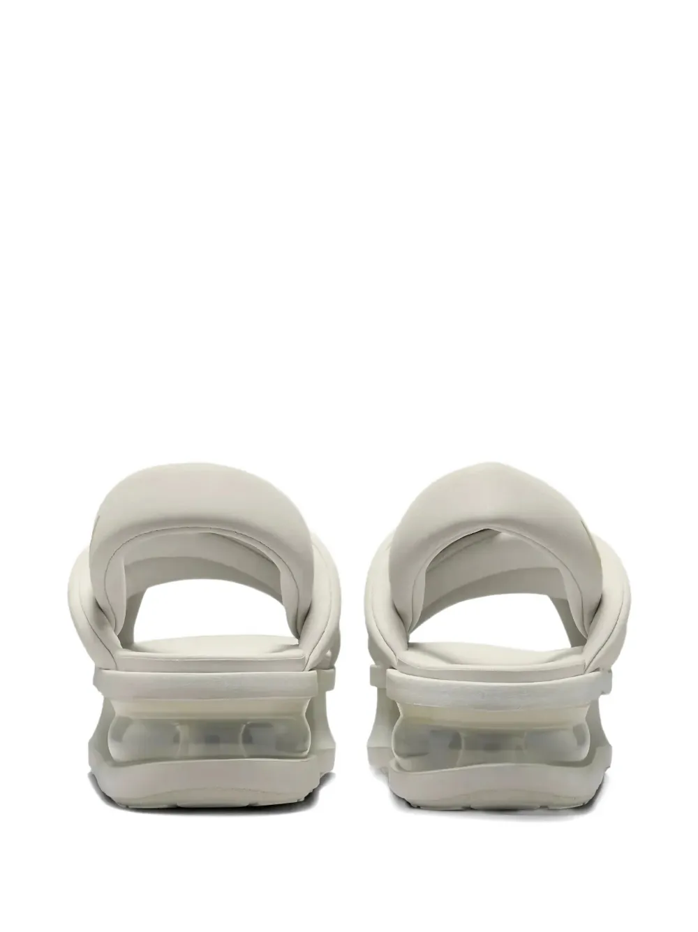 Nike Sandalen met kruisbandjes Grijs