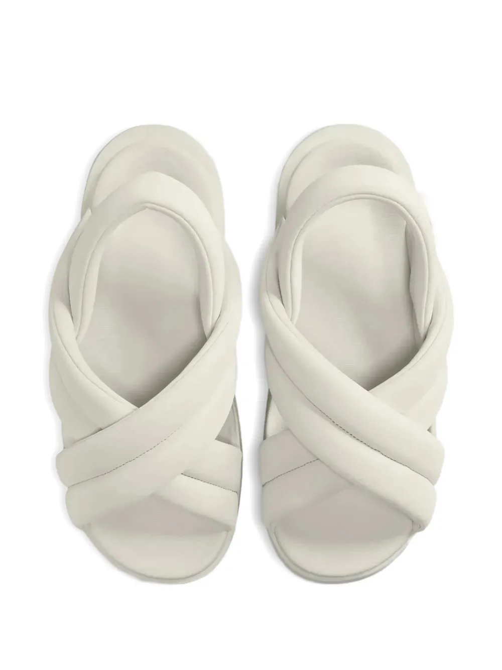 Nike Sandalen met kruisbandjes Grijs