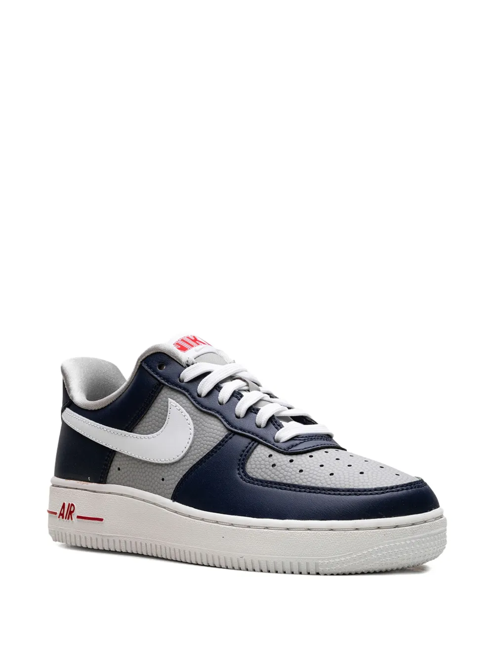 Nike Air Force 1 Low Be True To Her School - Georgetown - 400 College Navy/White/Pewter Grey/University Red/Sail sneakers - Blauw