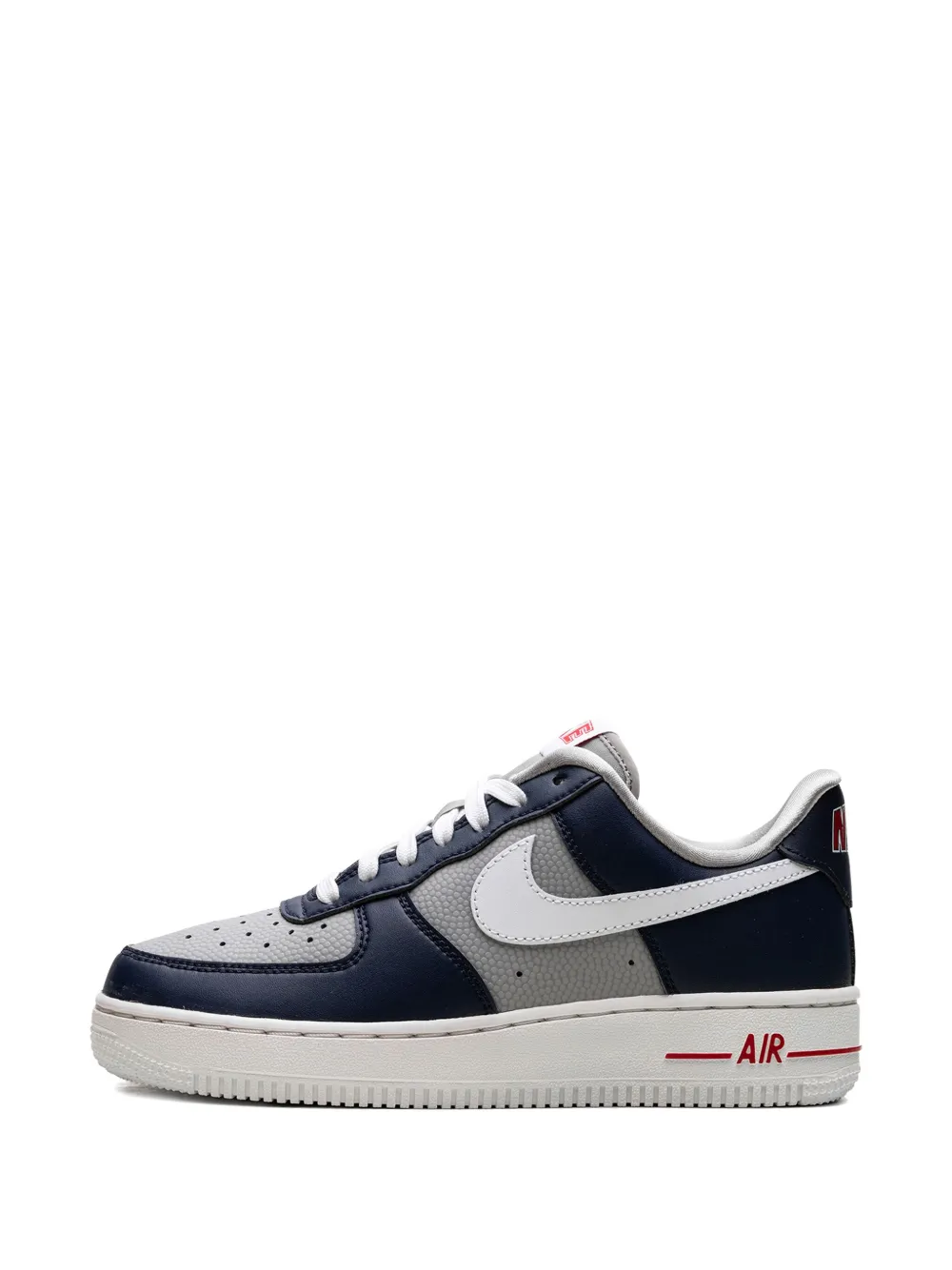 Nike Air Force 1 Low "Be True To Her School Georgetown 400 College Navy White Pewter Grey University Red Sail" sneakers Blue