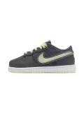 Nike Kids swoosh low sneakers - Grey