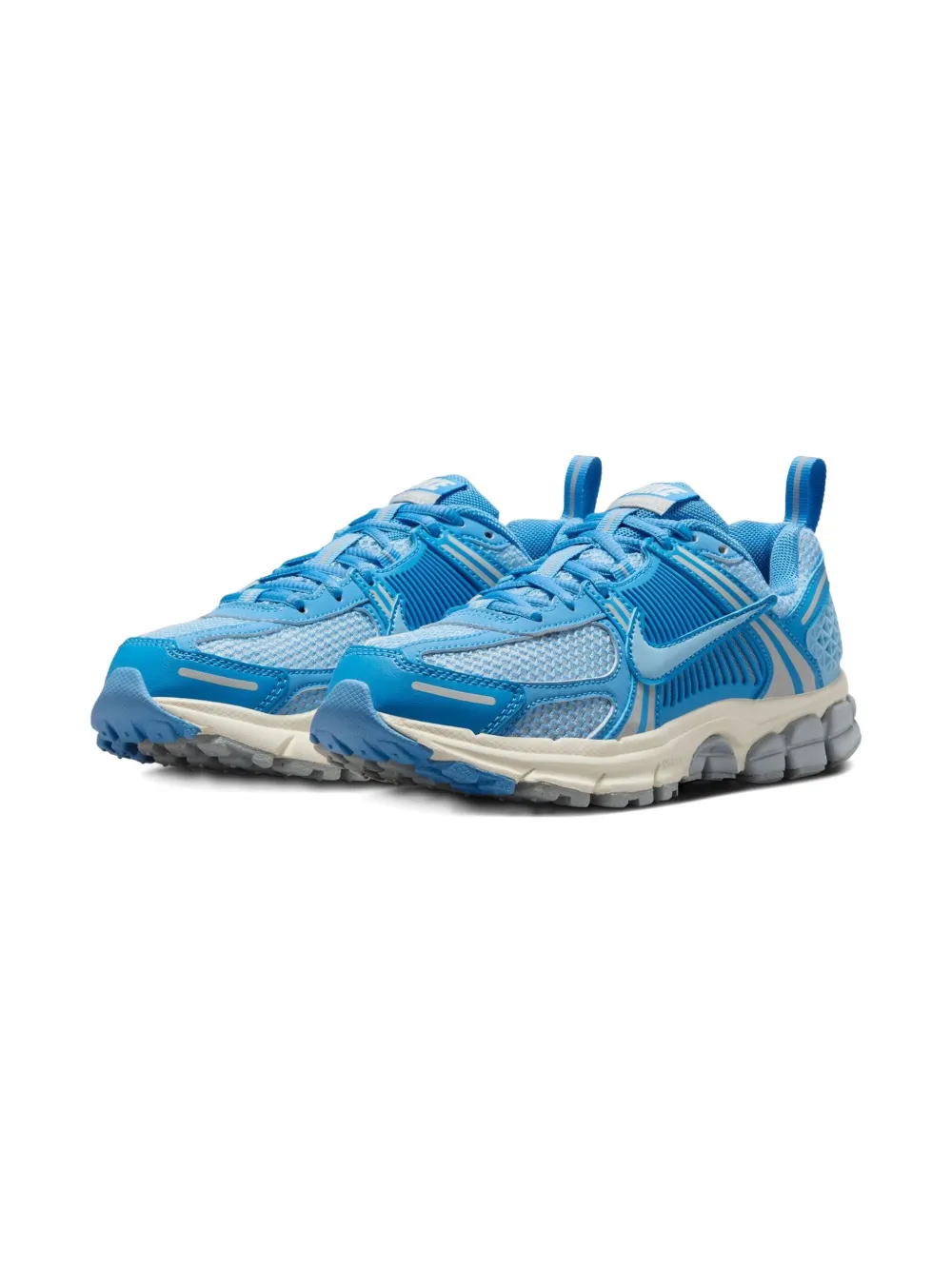 Nike Kids zoom ribbed sneakers Blue