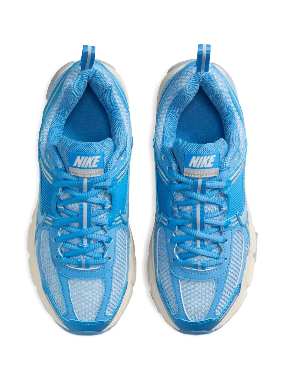 Nike Kids zoom ribbed sneakers Blue