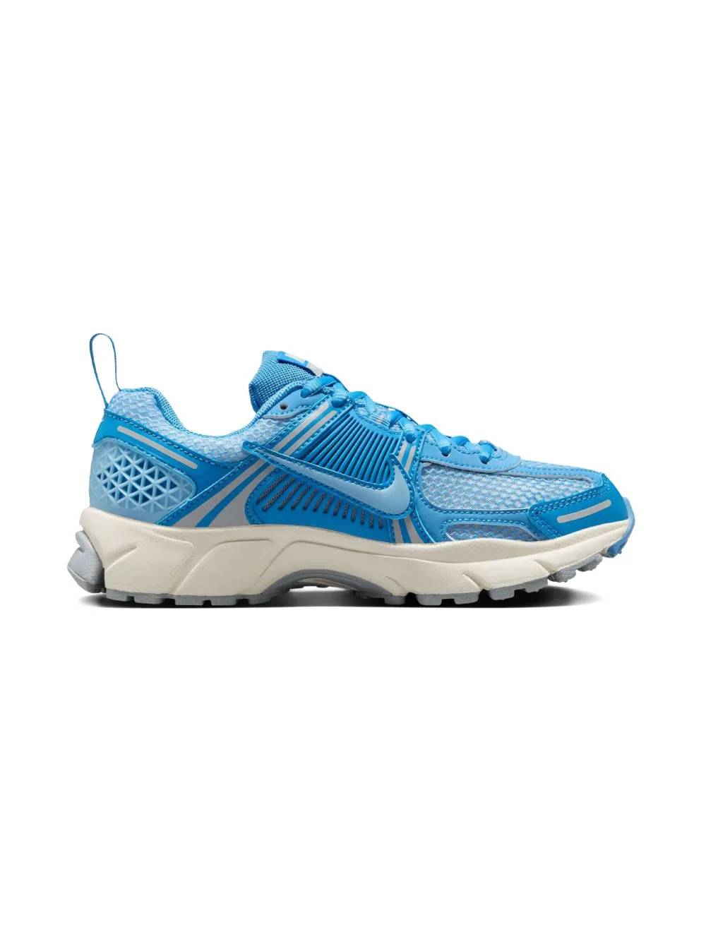 Nike Kids zoom ribbed sneakers Blue