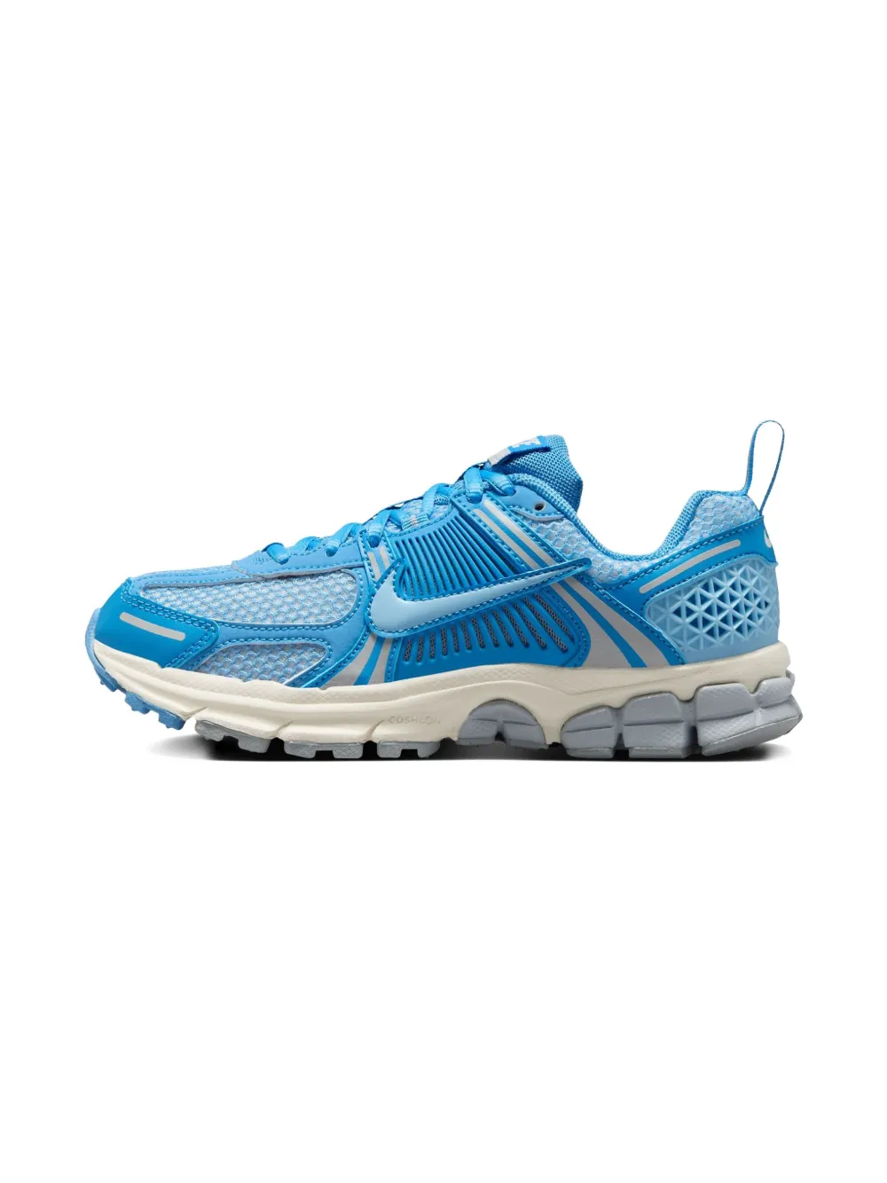 Nike Kids zoom ribbed sneakers Blue