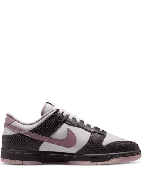 Nike Dunk Low SE "Medium Ash/Violet Snakeskin" sneakers