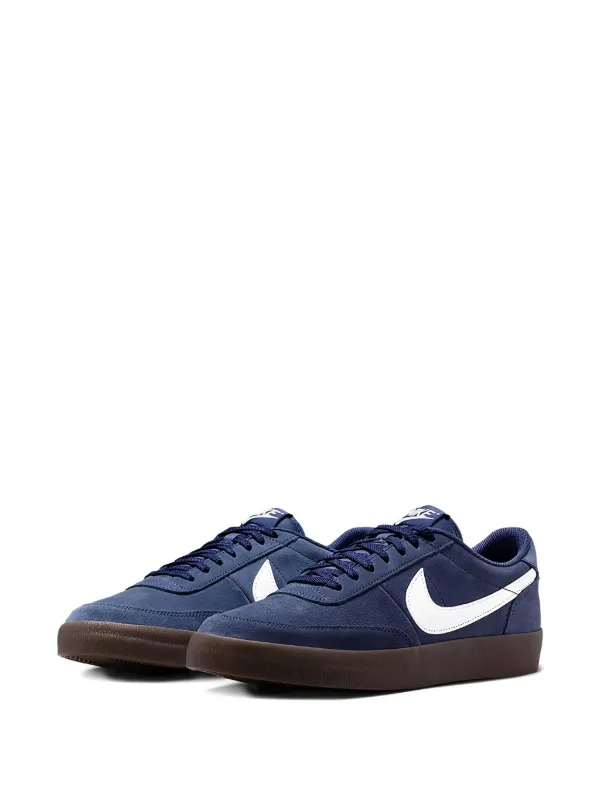 Nike スエードレザースニーカー | ブルー | FARFETCH JP