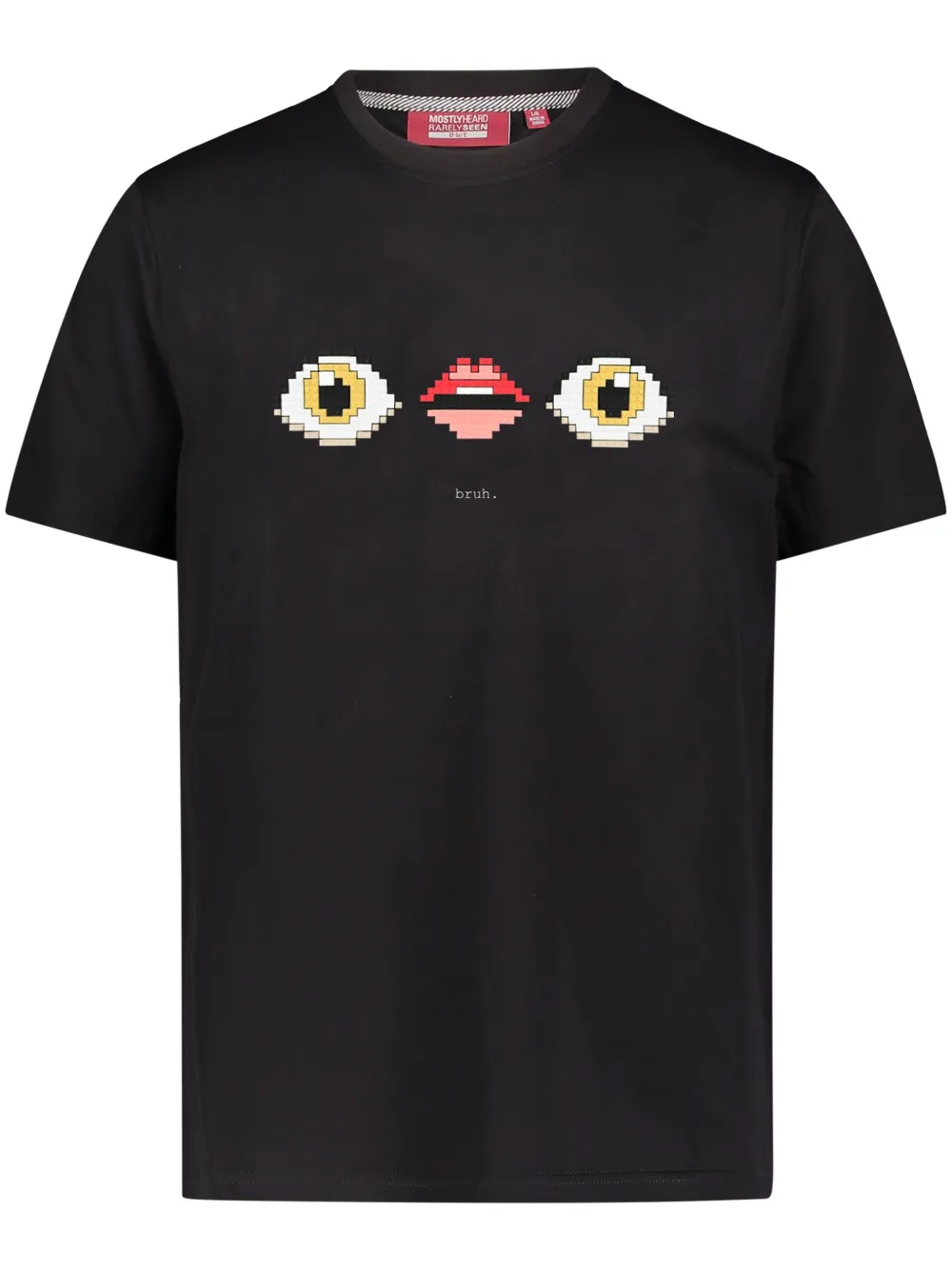 Mostly Heard Rarely Seen 8-Bit graphic-print T-Shirt | Black | Image 1