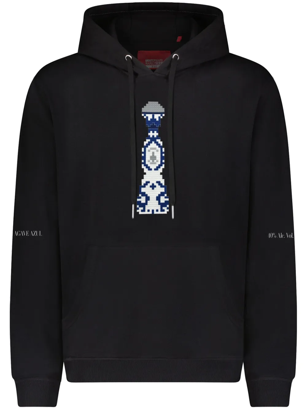 Mostly Heard Rarely Seen 8-Bit Clase hoodie | Black | Image 1