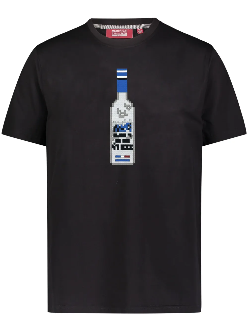 Mostly Heard Rarely Seen 8-Bit playera con estampado gráfico | negro | Image 1
