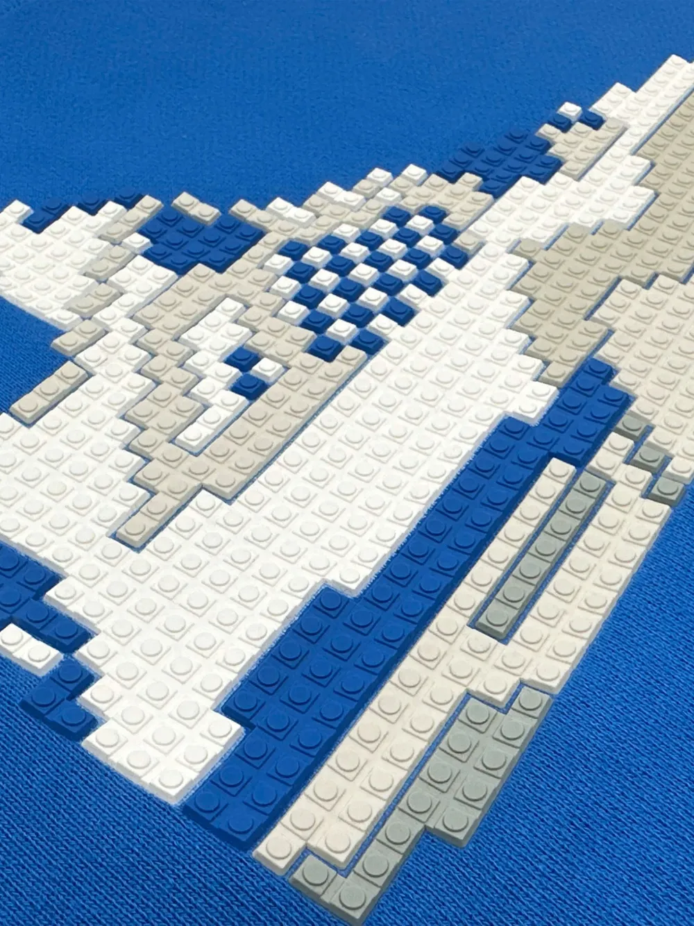 Mostly Heard Rarely Seen 8-bit Industry Hoodie In Blue