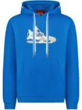 Mostly Heard Rarely Seen 8-Bit Industry hoodie - Blue
