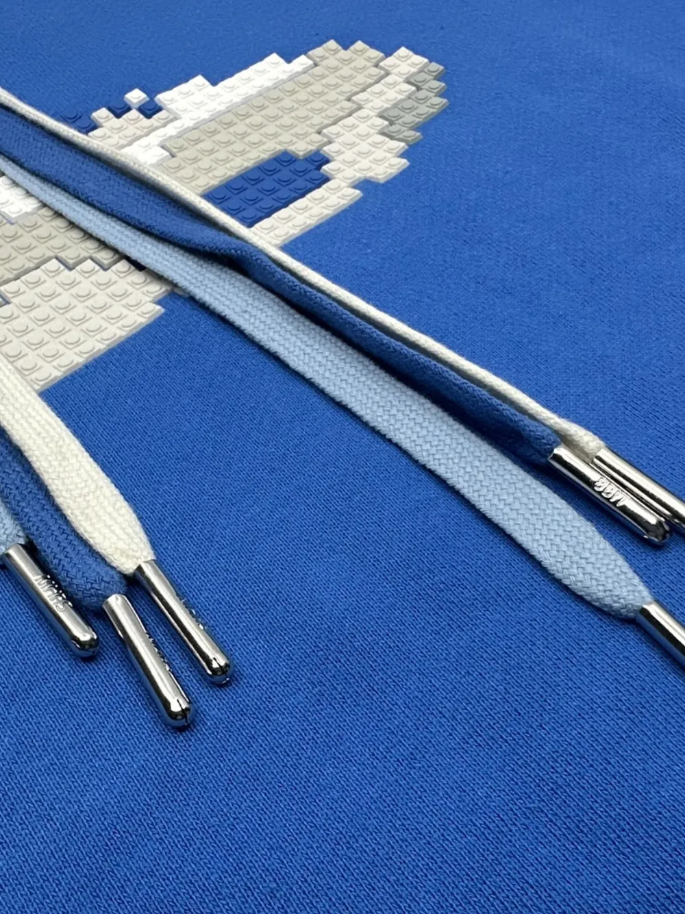 Mostly Heard Rarely Seen 8-bit Industry Hoodie In Blue