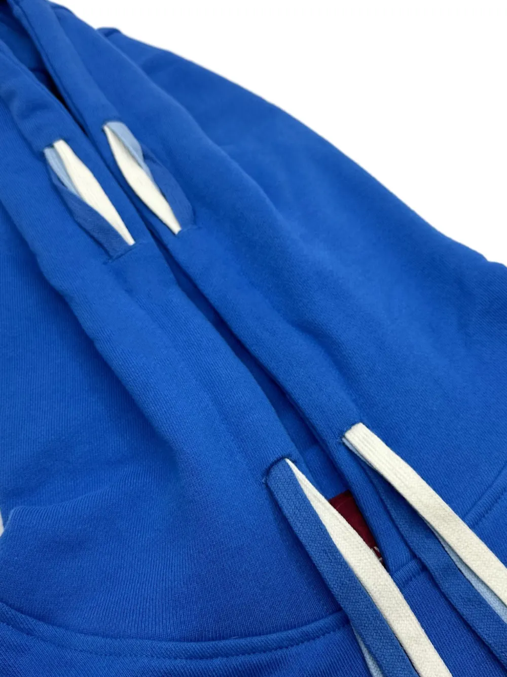 Mostly Heard Rarely Seen 8-bit Industry Hoodie In Blue