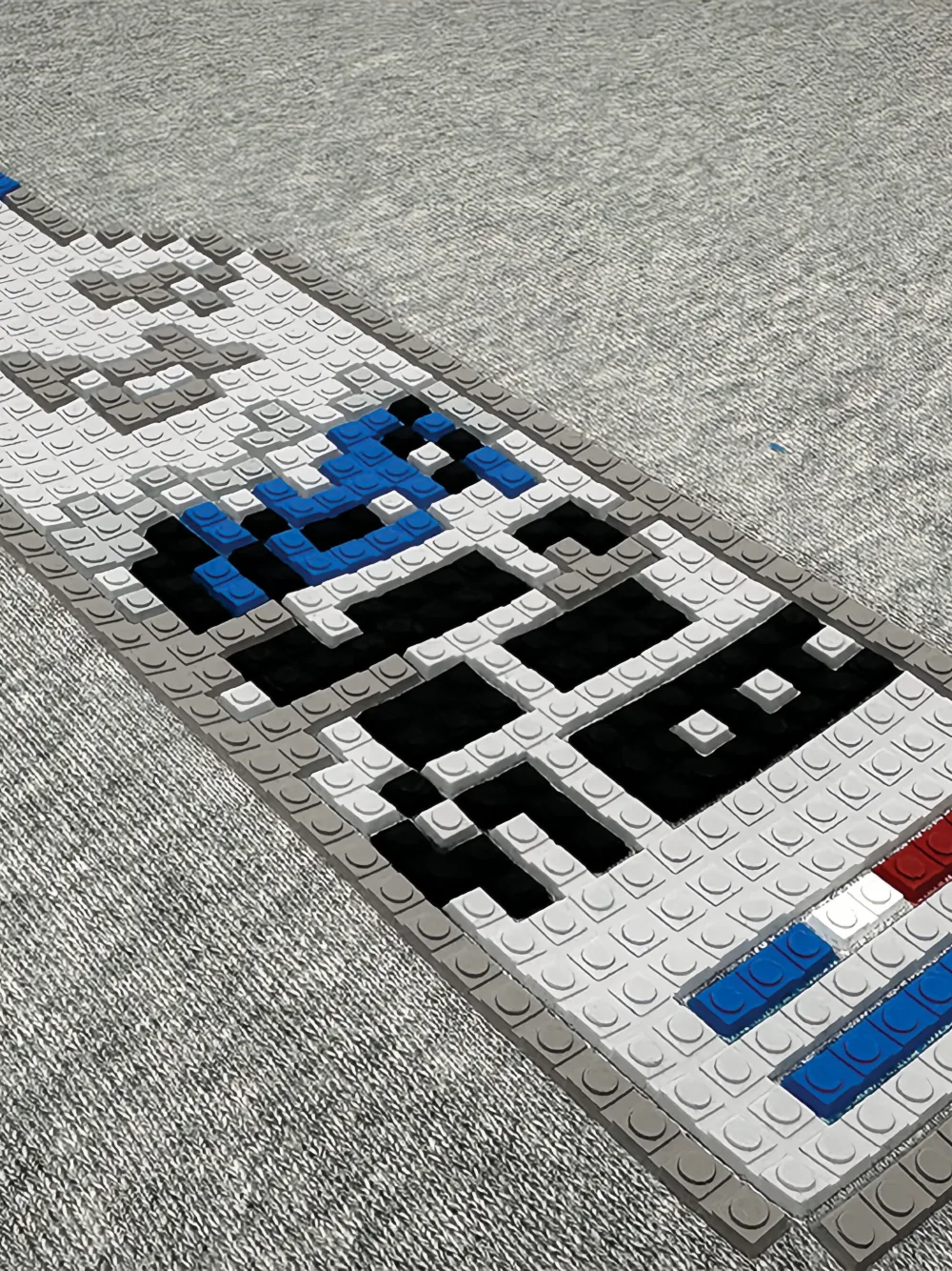Mostly Heard Rarely Seen 8-bit Grey Bird Hoodie In Gray