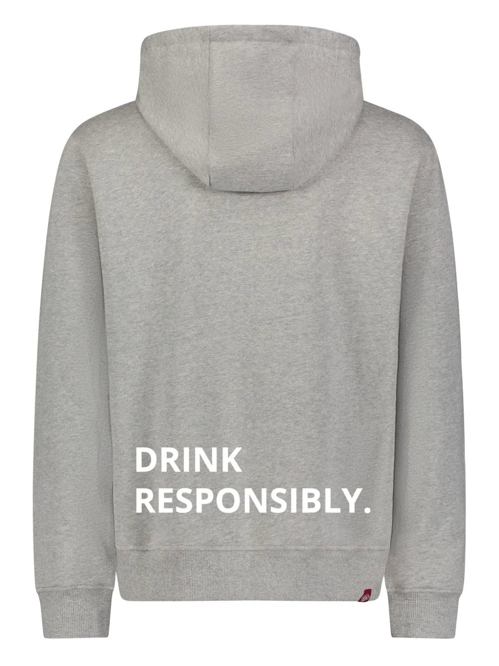 Mostly Heard Rarely Seen 8-bit Grey Bird Hoodie In Gray