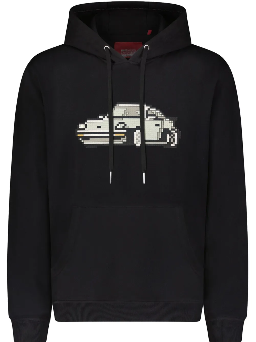 Mostly Heard Rarely Seen 8-Bit 911 hoodie Zwart