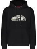 Mostly Heard Rarely Seen 8-Bit 911 hoodie - Black
