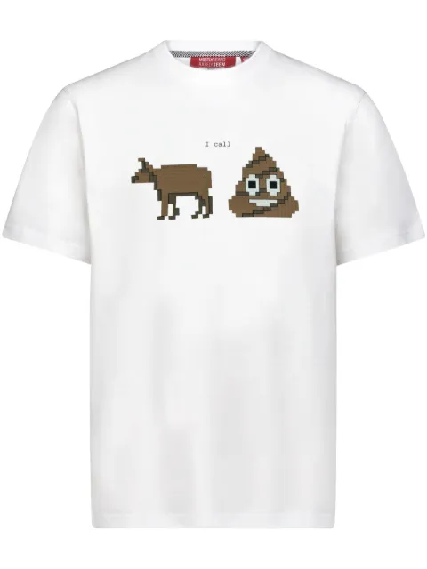 Mostly Heard Rarely Seen 8-Bit I Call t-shirt