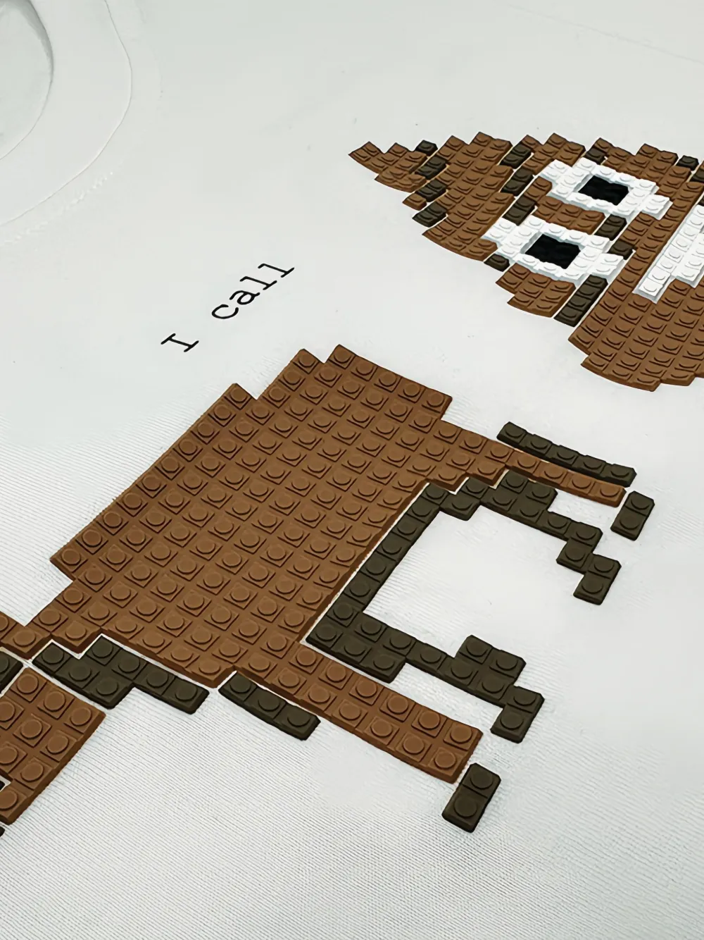 Mostly Heard Rarely Seen 8-Bit I Call T-shirt Wit