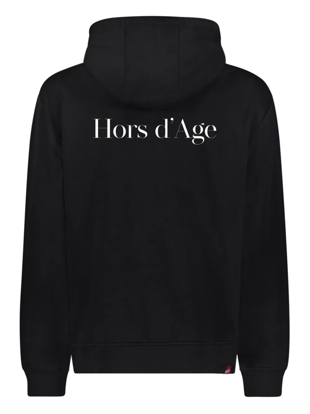 Mostly Heard Rarely Seen 8-bit Hors D'age Hoodie In Black