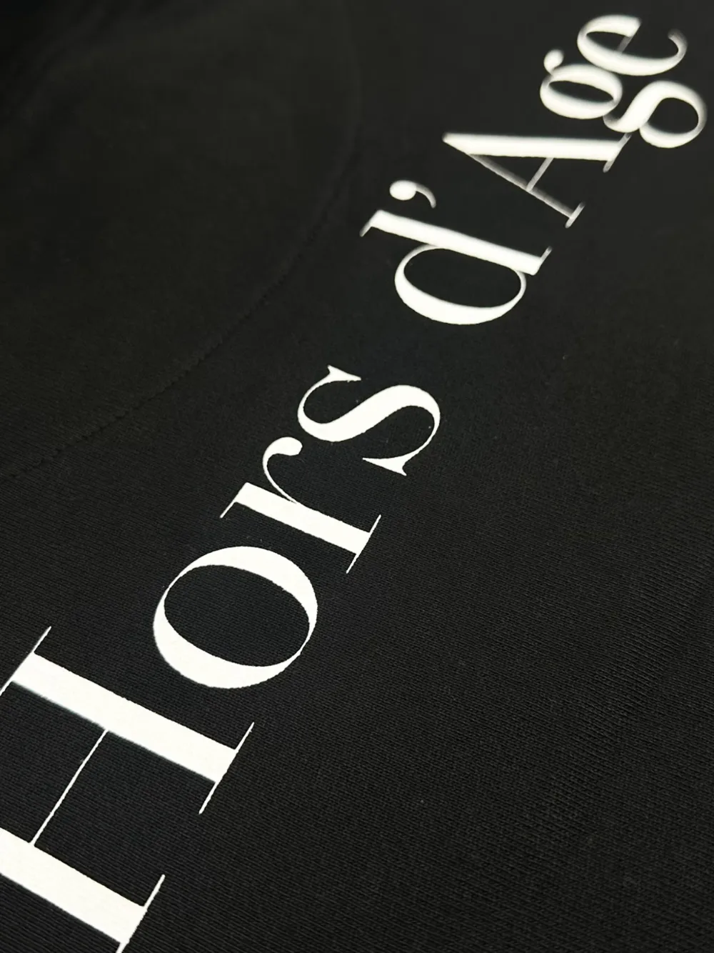 Mostly Heard Rarely Seen 8-bit Hors D'age Hoodie In Black