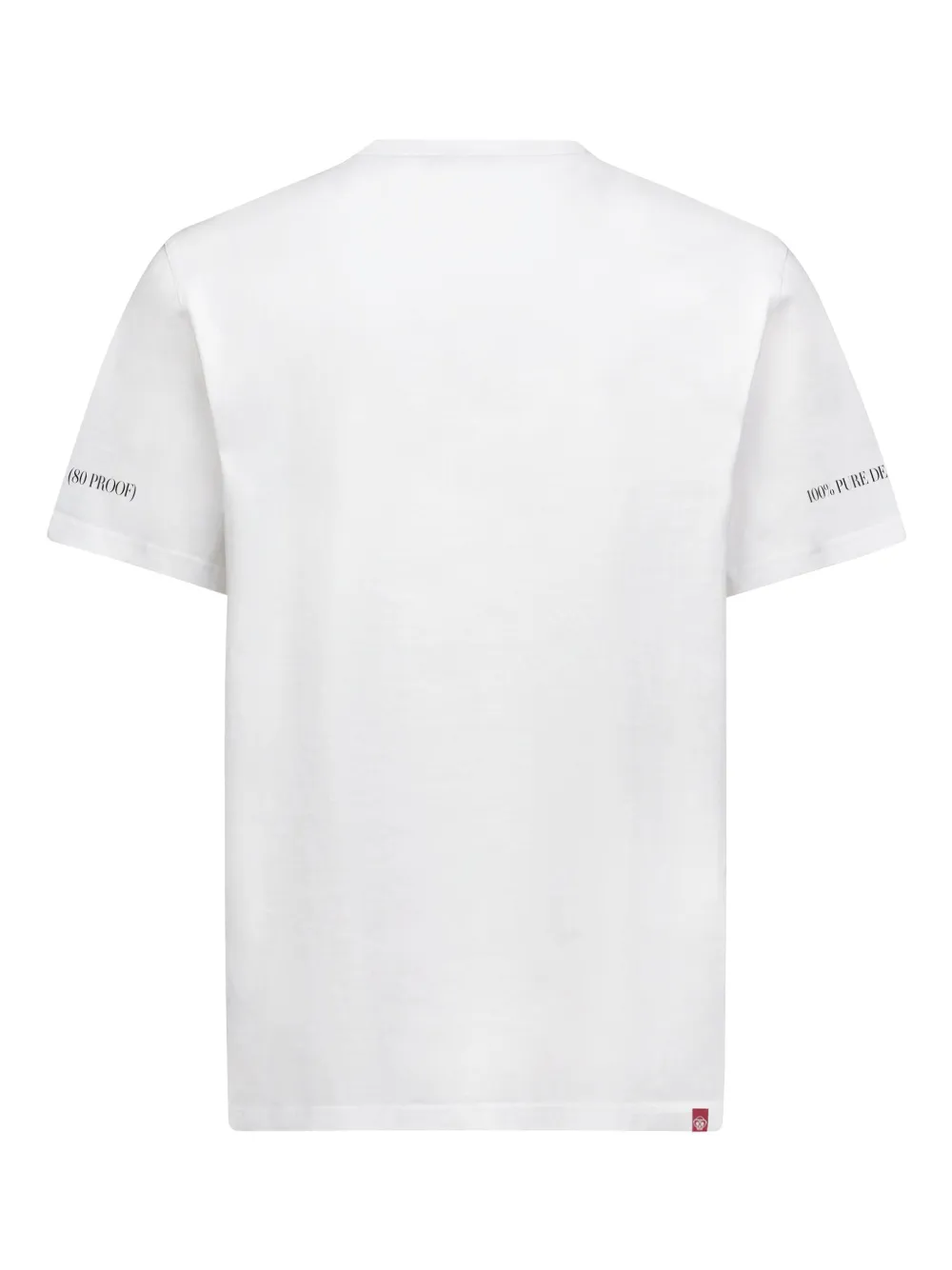 Mostly Heard Rarely Seen 8-Bit T-shirt met grafische print - Wit