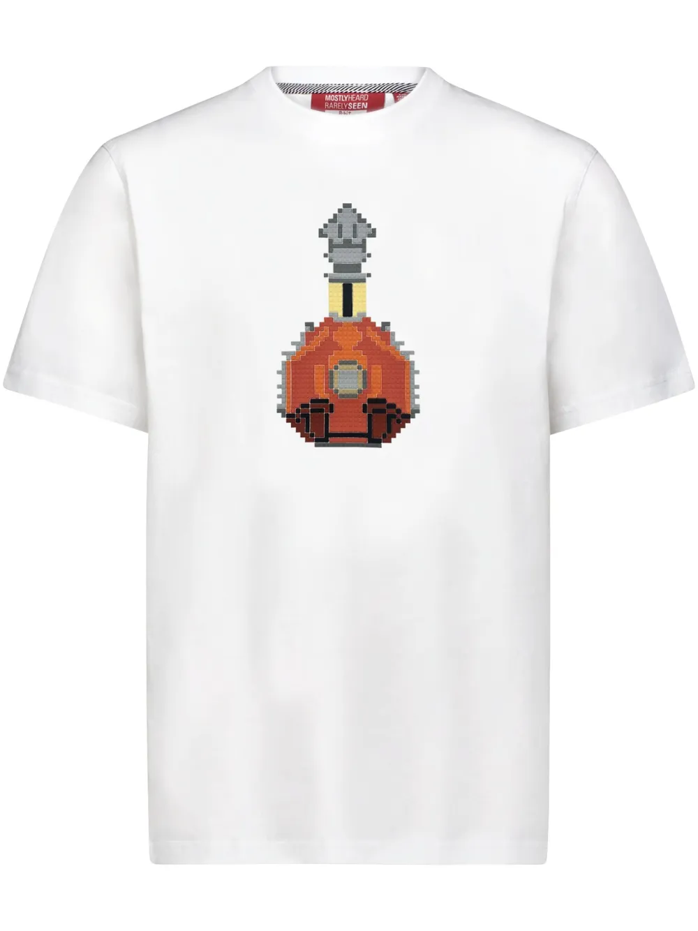 Mostly Heard Rarely Seen 8-Bit playera Hors D'Age | blanco | Image 1