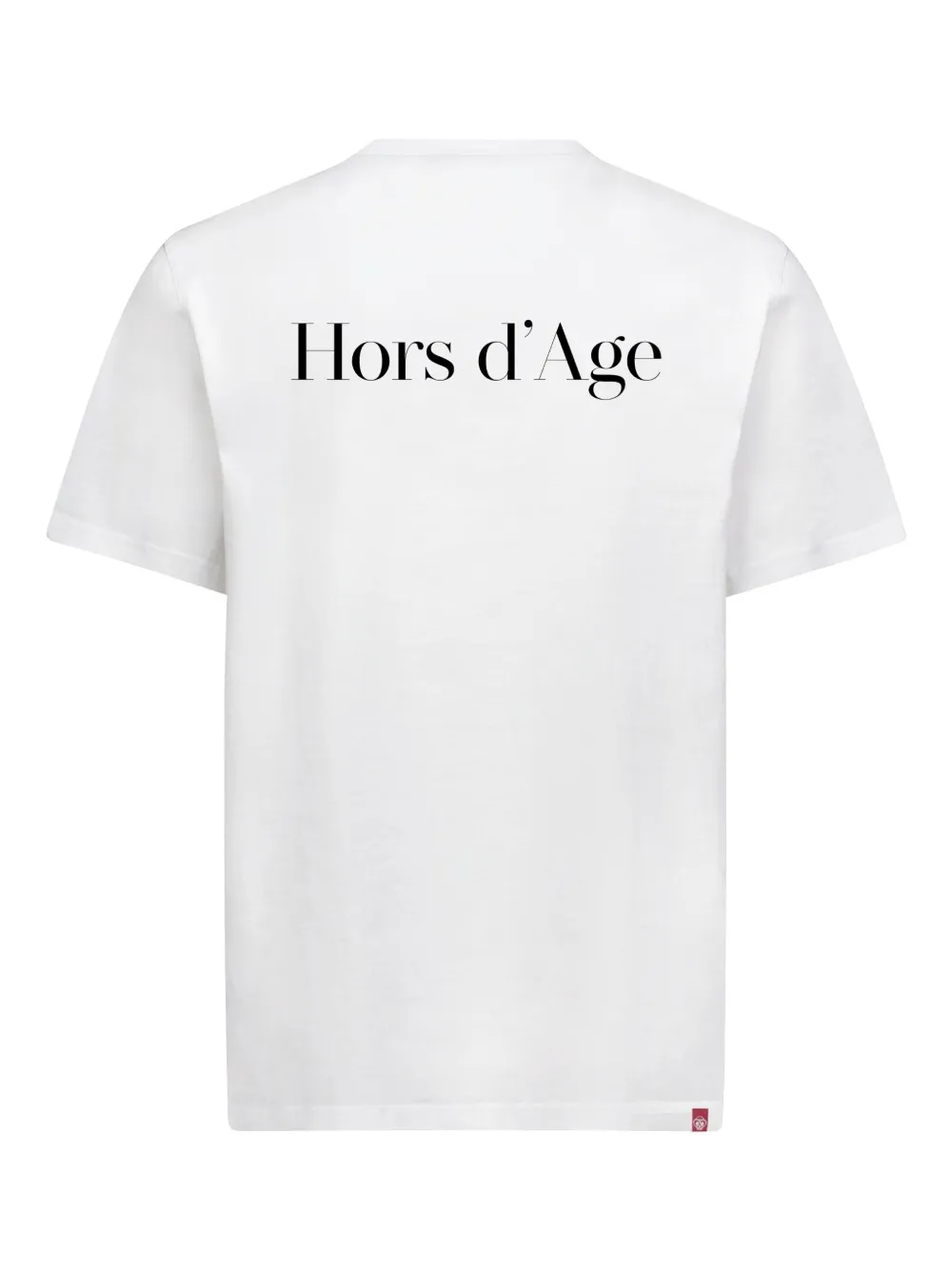 Mostly Heard Rarely Seen 8-Bit Hors D'Age T-shirt - Wit