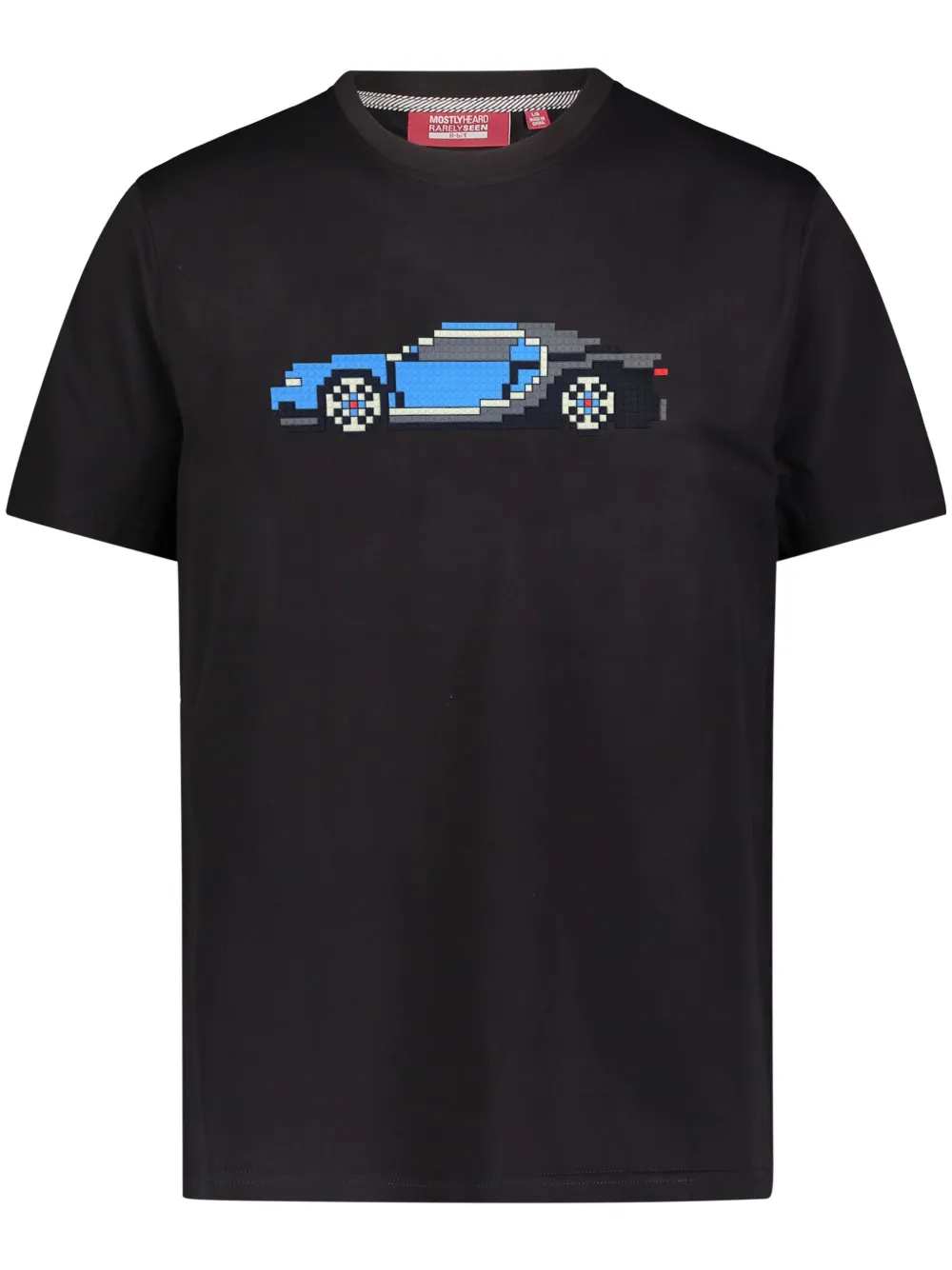 Mostly Heard Rarely Seen 8-Bit Super Sport T-shirt Zwart