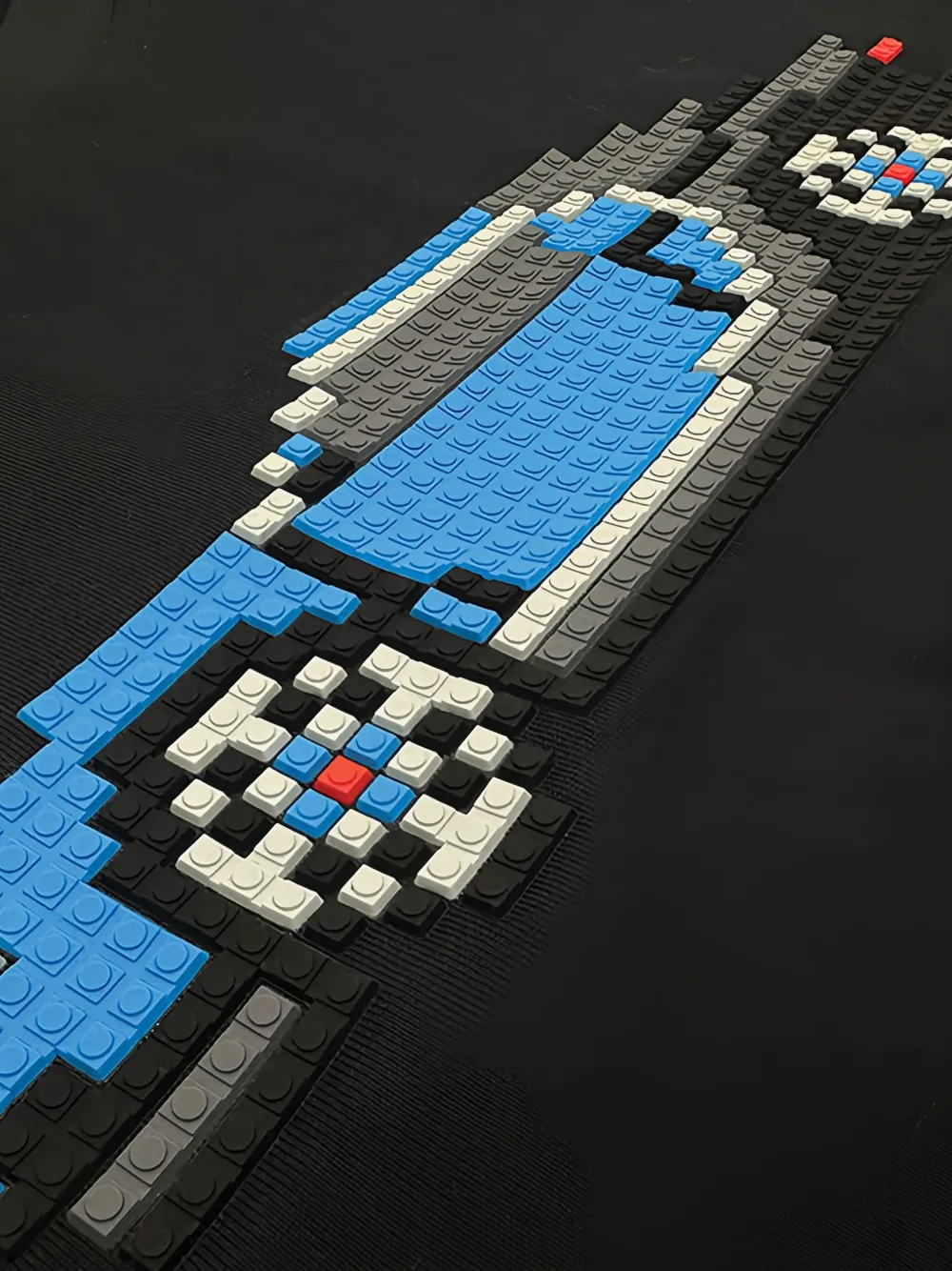 Mostly Heard Rarely Seen 8-Bit Super Sport T-shirt Zwart