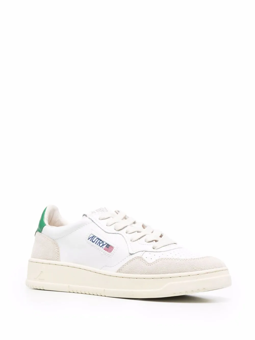 Autry Medalist Low "White Amazon" sneakers