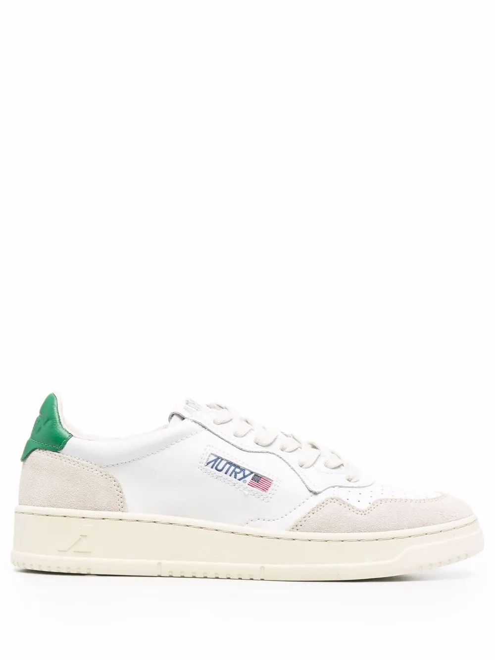 Autry Medalist Low "White Amazon" sneakers