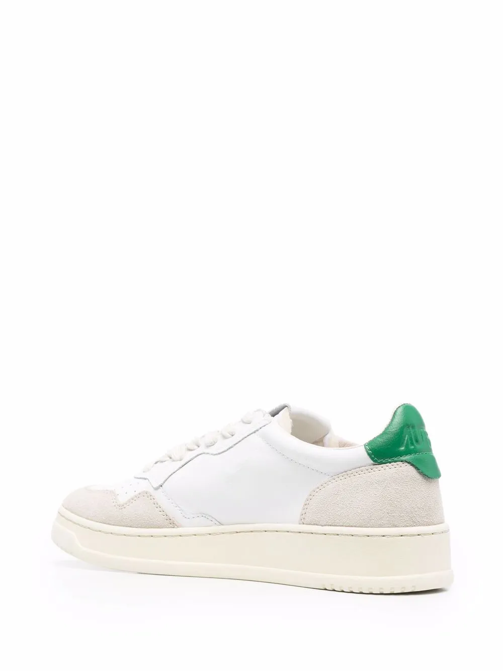 Autry Medalist Low "White Amazon" sneakers