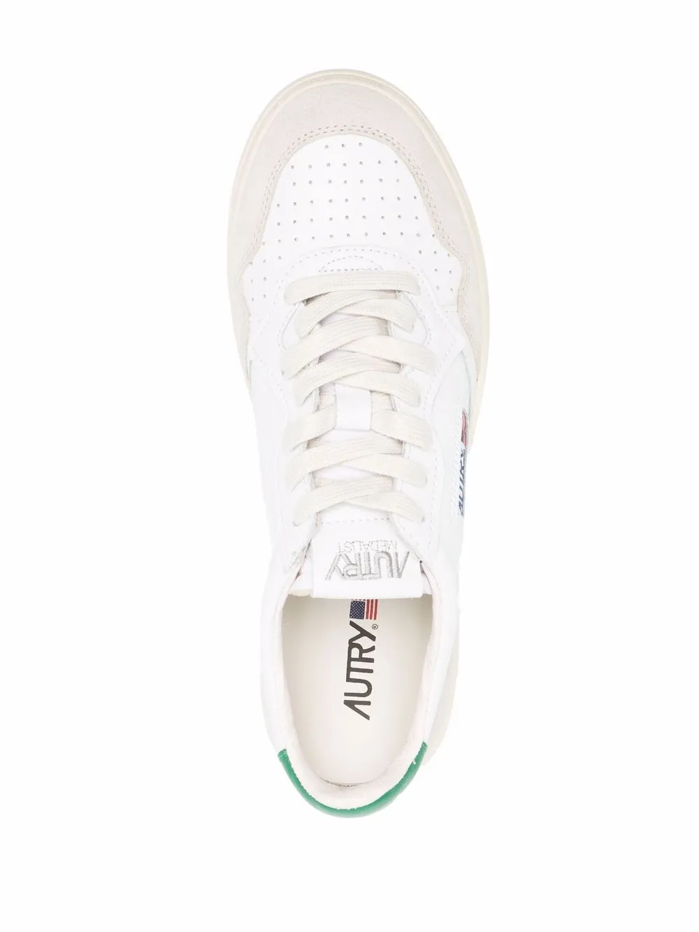 Autry Medalist Low "White Amazon" sneakers