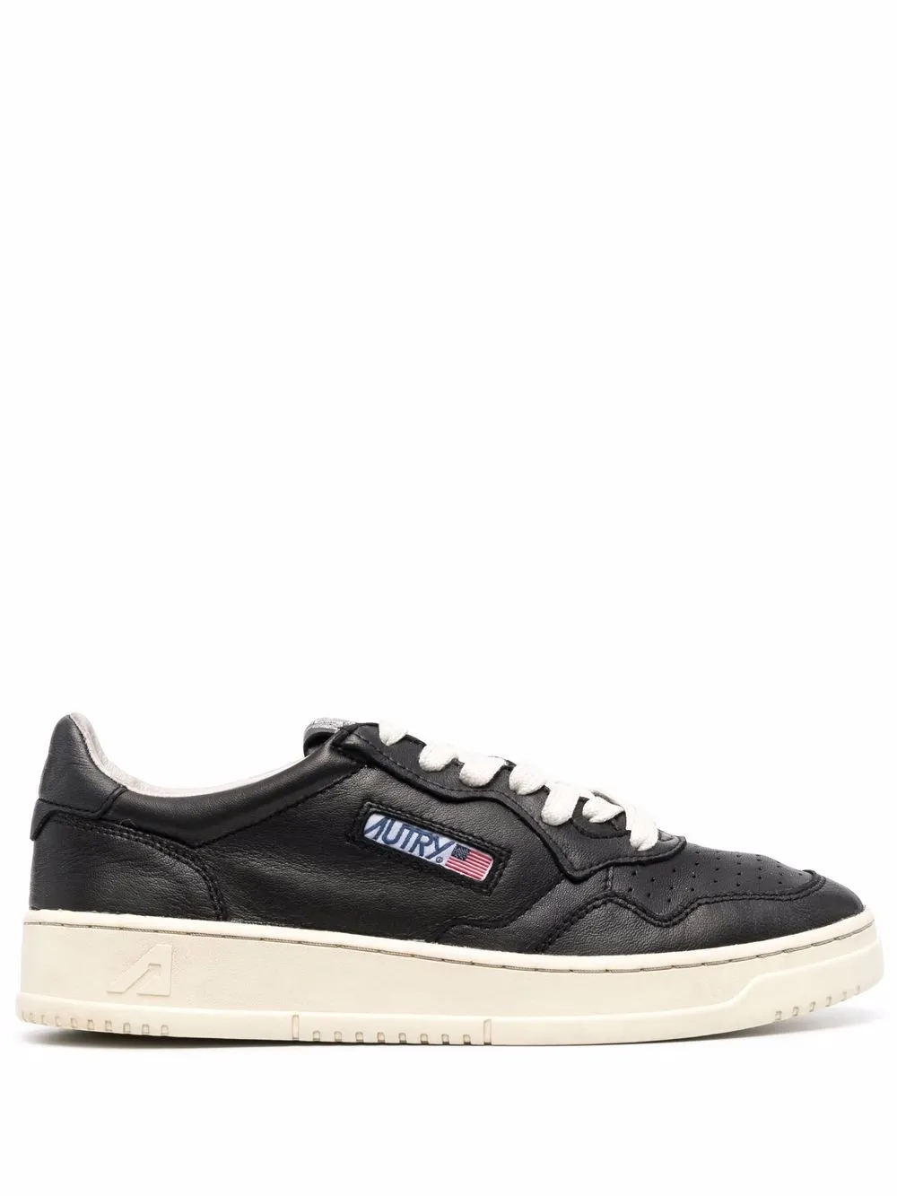 Autry Medalist Low "Goat Black" sneakers