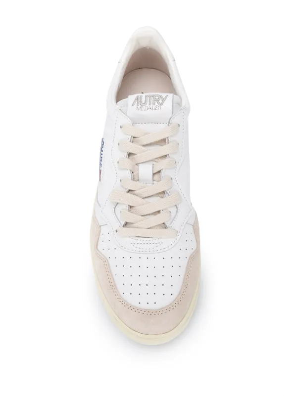 スニーカー AUTRY Men Sneakers WSLMUB01 BEIGE Autry Medalist Low