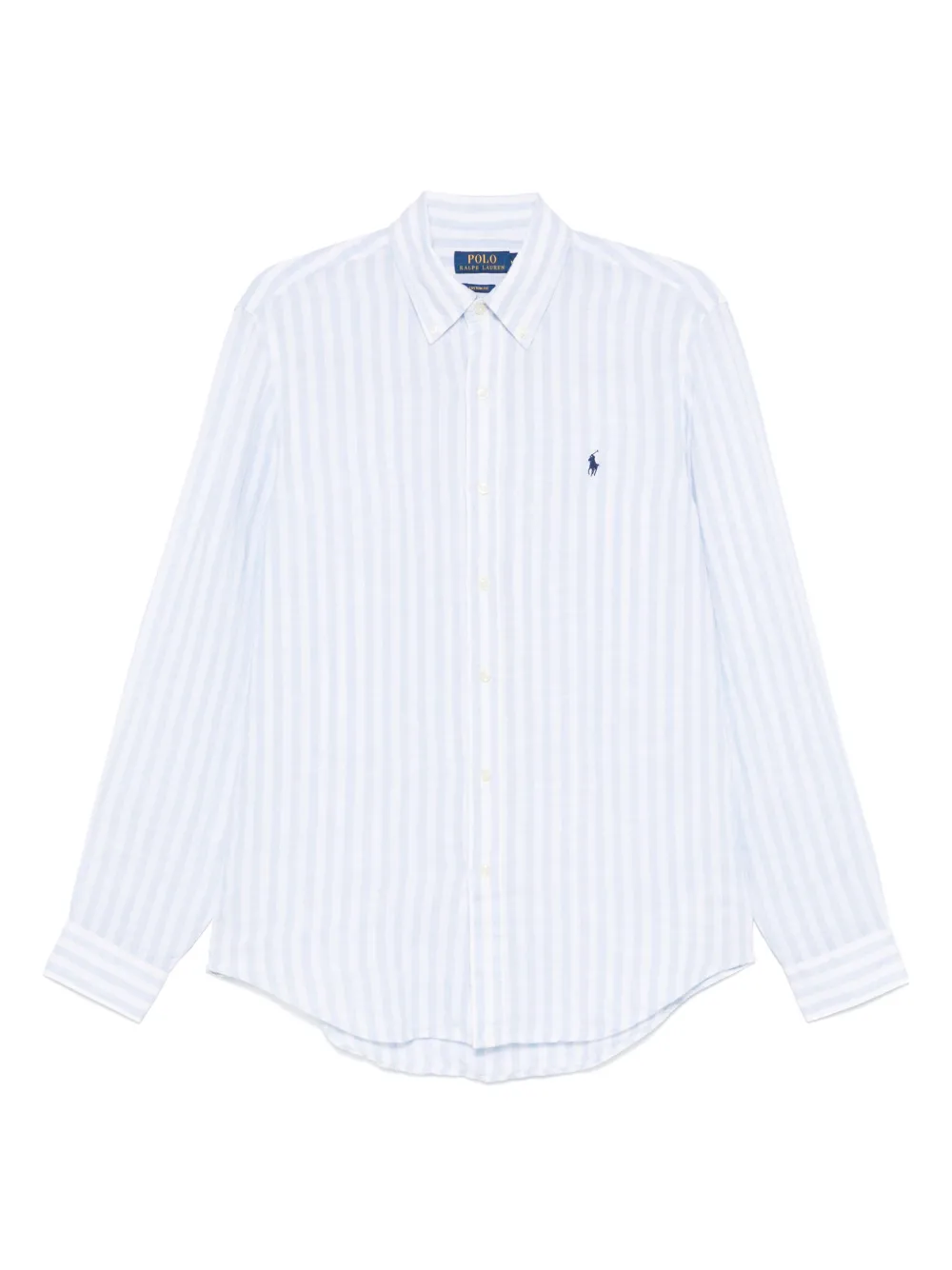 Polo Ralph Lauren Gestreept overhemd Blauw