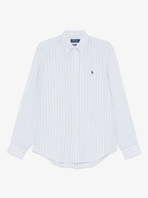 Polo Ralph Lauren camisa con rayas estampadas