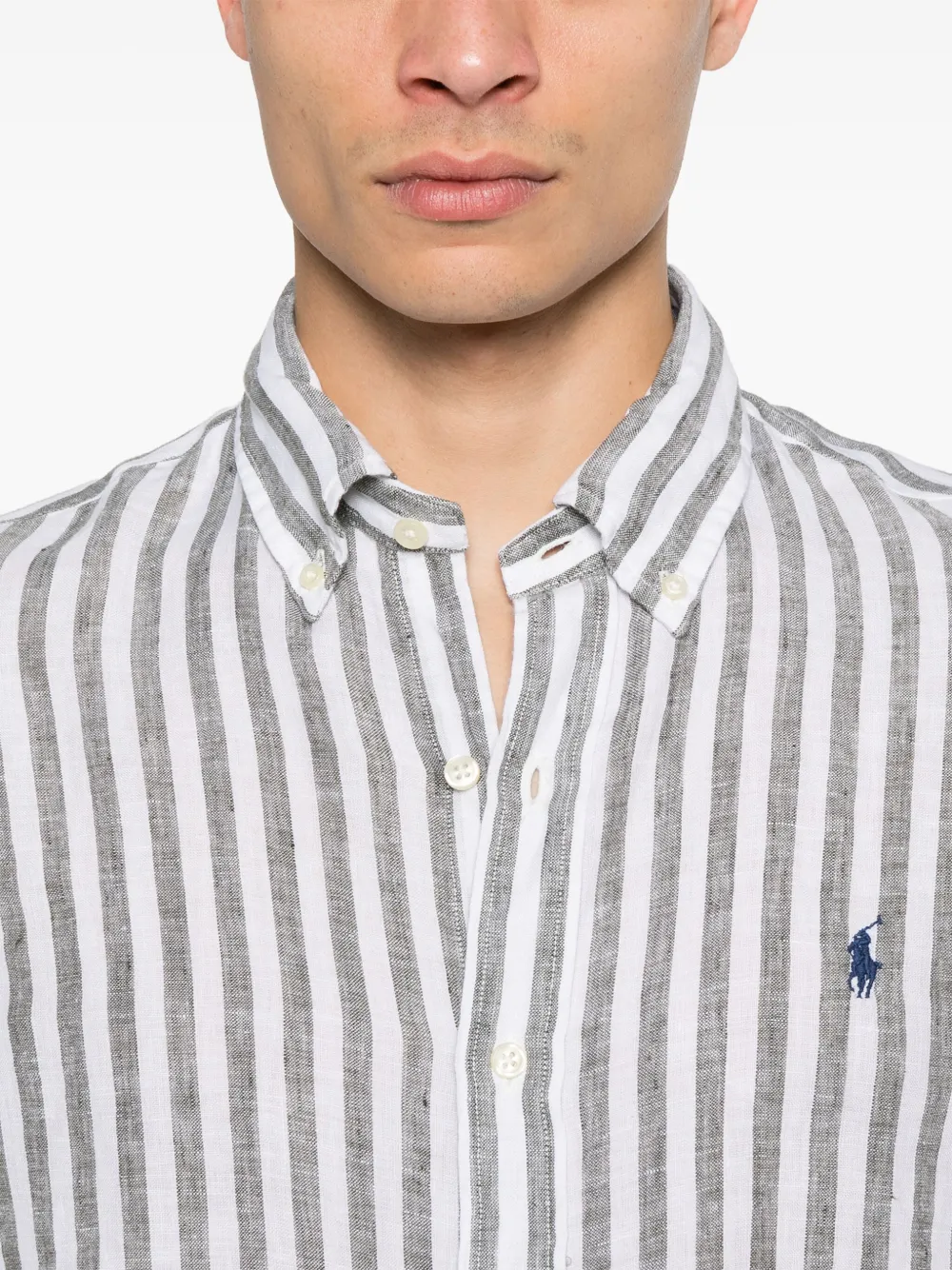 Polo Ralph Lauren Gestreepte overhemd Groen
