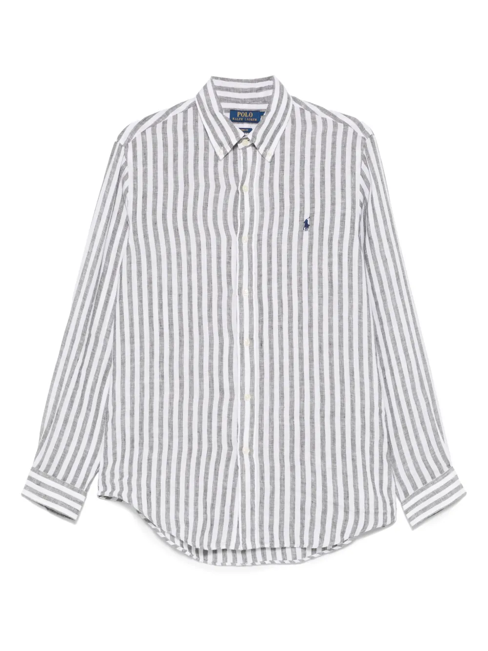 Polo Ralph Lauren camisa con rayas estampadas | verde | Image 1