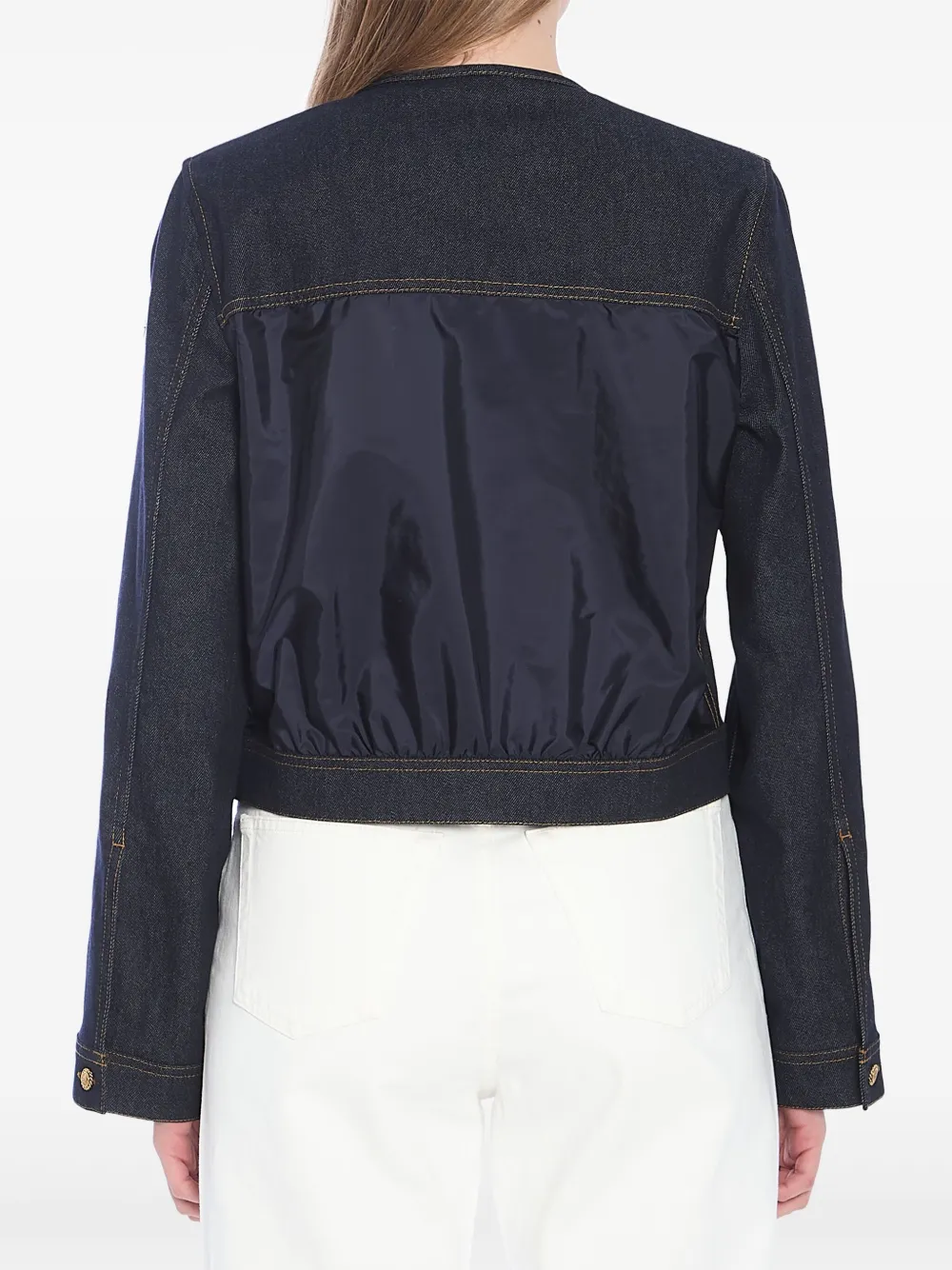 MONCLER - MONCLER TENCIN デニムジャケット 2号の通販 by