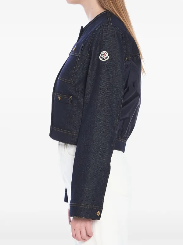 MONCLER - MONCLER TENCIN デニムジャケット 2号の通販 by
