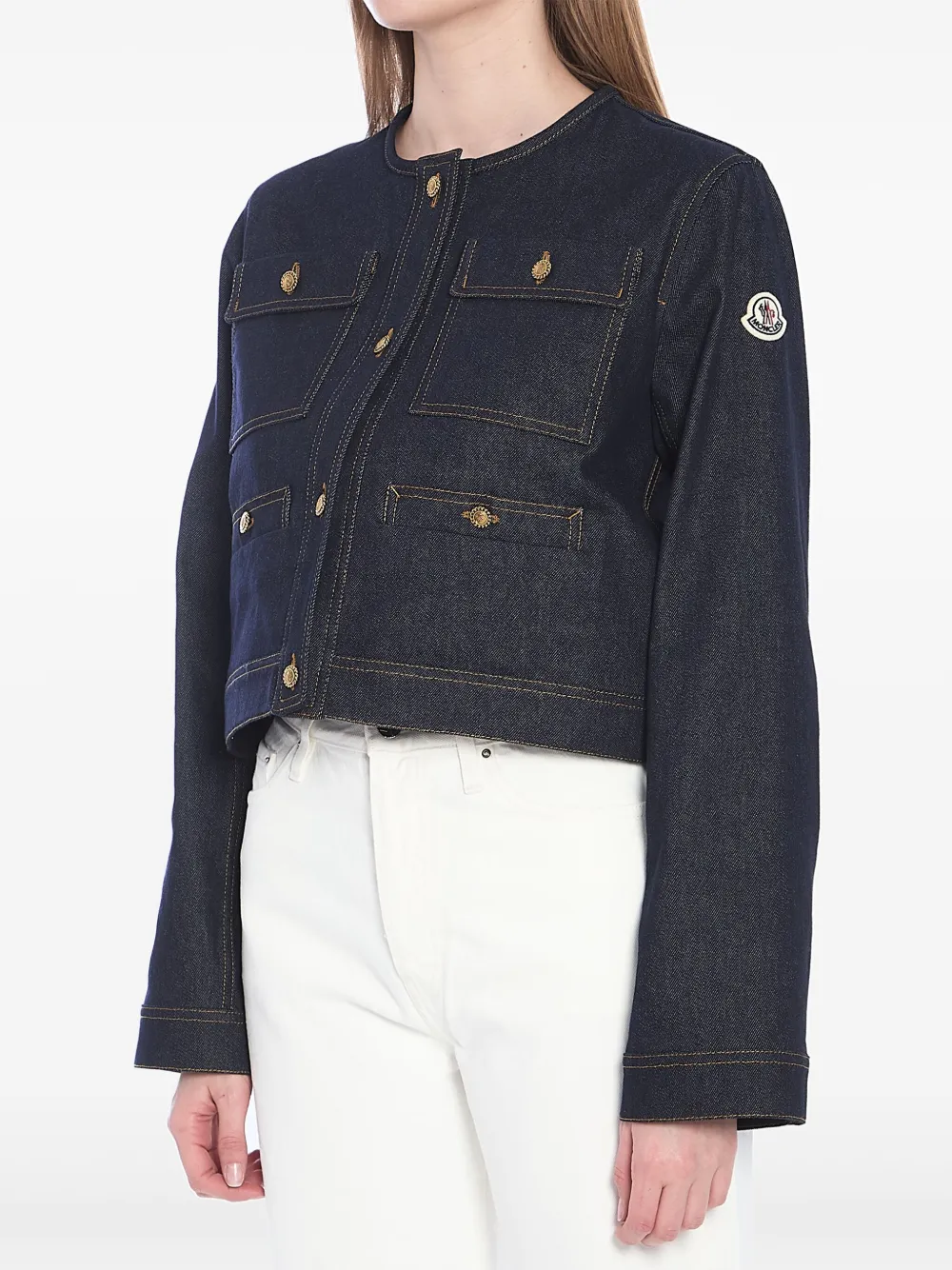 Moncler Tencin jacket - Blauw